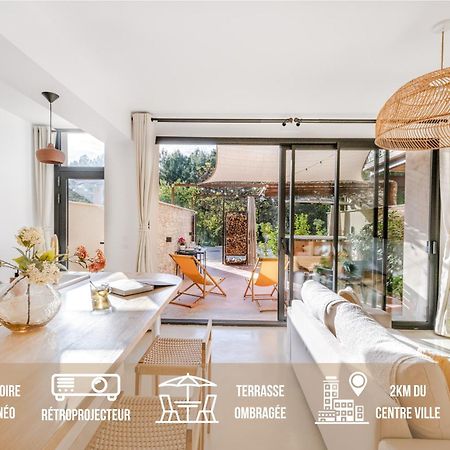 Hermes - Appartement Avec Jacuzzi Scandinave Nyons Kültér fotó