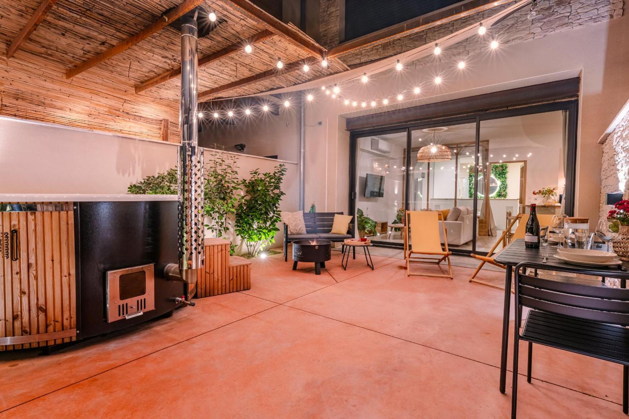 Hermes - Appartement Avec Jacuzzi Scandinave Nyons Kültér fotó