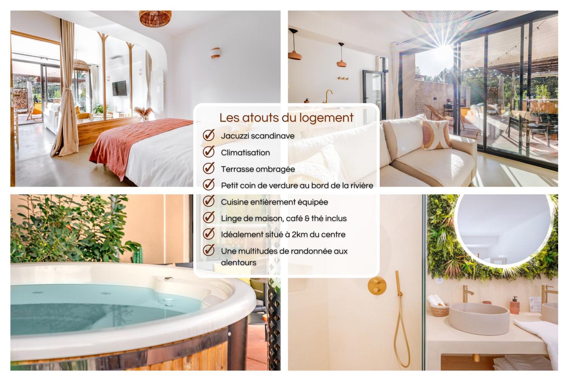 Hermes - Appartement Avec Jacuzzi Scandinave Nyons Kültér fotó